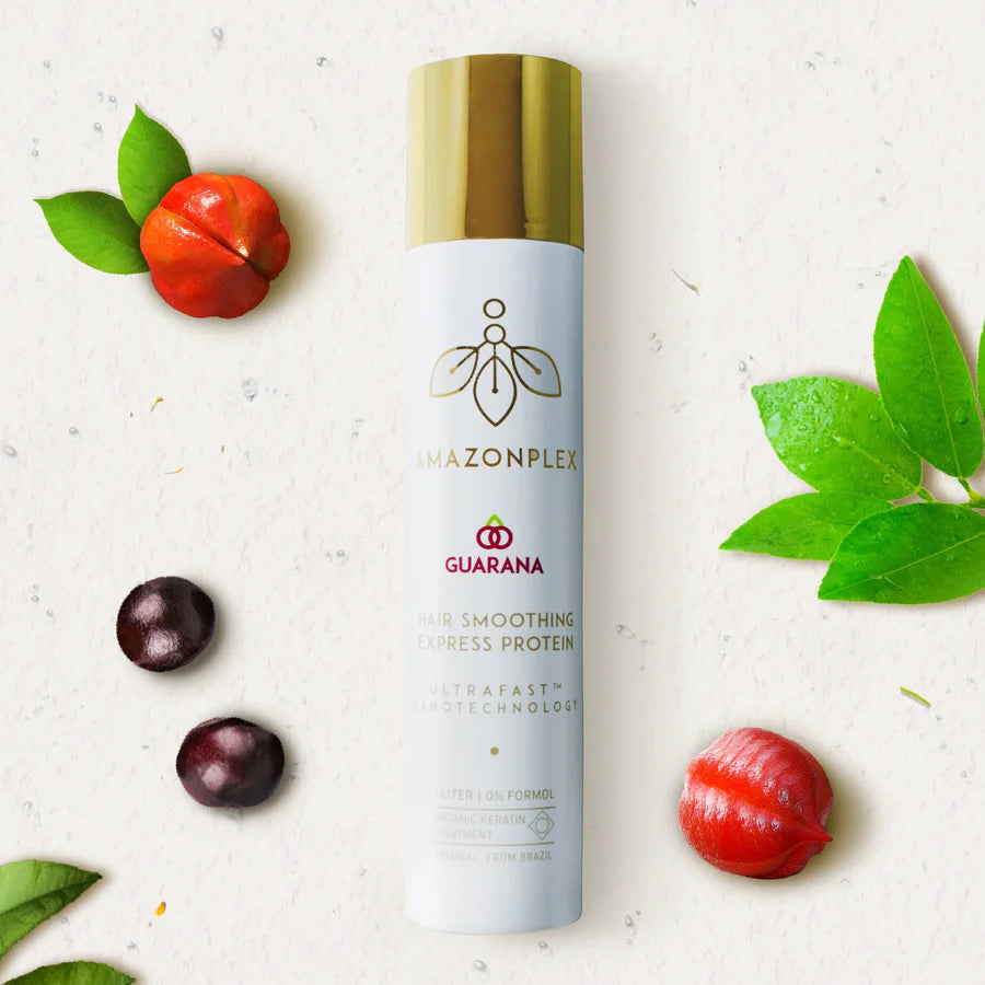 Amazonplex Amazonplex Guaraná Ultra-Fast Hair Straightening Protein 1L/1000ml LaClass