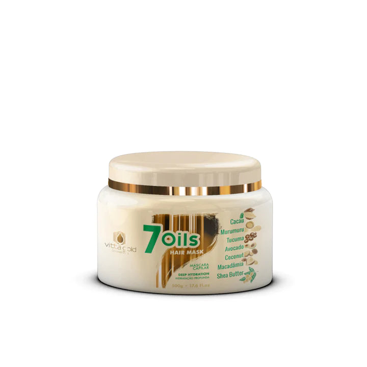 Vittagold 7 Oils Hair Nourishing Mask 500g  LaClass