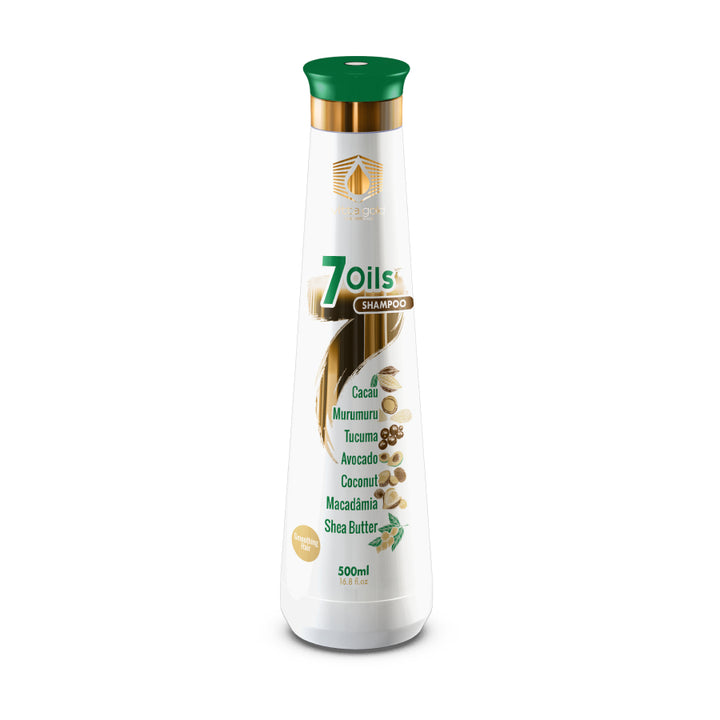 Vittagold 7 Oils Hair Nourishing Shampoo 500ml  LaClass