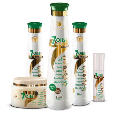 Vittagold 7 Oils Hair Straightening Complete Kit  LaClass