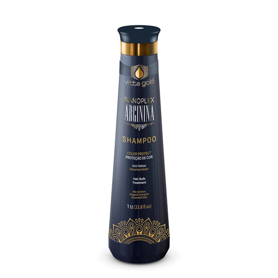 Vittagold Nanoplex Arginina Color Care Shampoo 1L/1000ml  LaClass