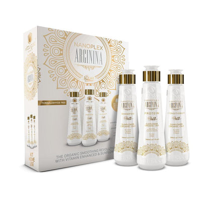 Vittagold Nanoplex Solar Hair Straightening Set 200ml  LaClass